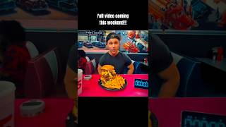 Classic burger joint shorts burger foodchallenge manvsfood viralshort burgerchallenge [upl. by Negriv476]