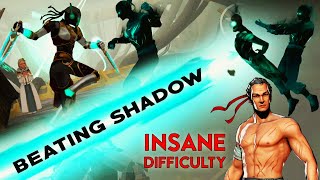 Shadow Fight 3 How to Beat Shadow on INSANE Best Strategy End of Chapter 7 Back to the Past [upl. by Melina298]