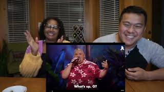 What goes into a Racist Gift basket  reacting to Gabriel Iglesias reupload [upl. by Ssilb282]