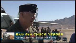 Brig Gen Ret Chuck Yeager  The Fastest Man Alive [upl. by Lonergan]