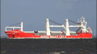 Shipspotting Germany  over 10000 Ship videos on the Weser Elbe and Kiel Fjords [upl. by Aynor]