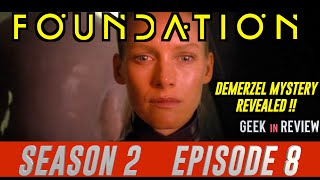 Foundation Season 2 Episode 8  Recap and Review  Demerzels Mystery Revealed [upl. by Fast12]