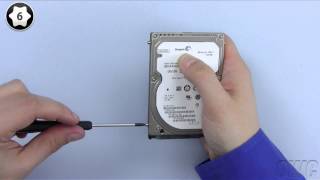 13inch MacBook Late 2009 amp 2010 Hard DriveSSD Installation Video [upl. by Aiuqenehs576]