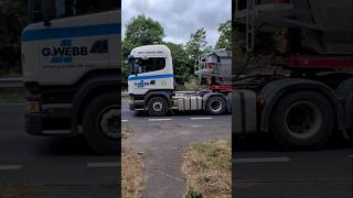 SCANIA P450  GWebb slowmotion [upl. by Mcclain]