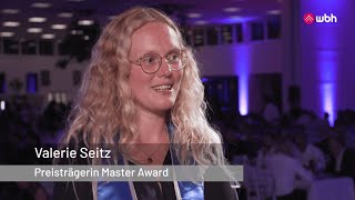 Valerie Seitz  Master Award  Absolventinnenfeier 2024 [upl. by Sheffie]