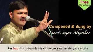 Sanjeev Abhyankar Hamsadhwani Part 1 Classical [upl. by Ehgit492]