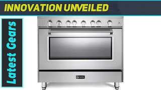 Verona Prestige Series VPFSGG365SS Unveiling the Ultimate Gas Range Oven [upl. by Sathrum]