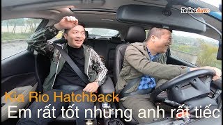 Kia Rio Hatchback  Xe ngon giá tốt nhưng không còn bán nữa [upl. by Renrew]