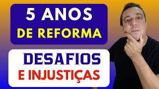 5 ANOS DESDE A ÚLTIMA REFORMA DA PREVIDÊNCIA DE 2019 INJUSTIÇAS E DESAFIOS E O QUE AINDA PODE MUDAR [upl. by Tanner700]