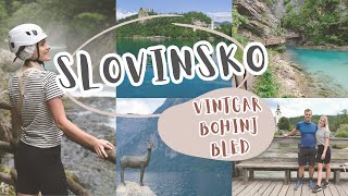 SLOVINSKOâť¤ď¸Ź  Vintgar Gorge  Bled  Bohinj  Slovenia [upl. by Galen625]