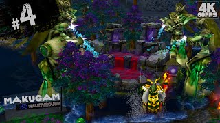 Warcraft 3 Custom Campaign Malfurions Quest 4 Hard  Gameplay Walkthrough 4K60 [upl. by Ermine2]