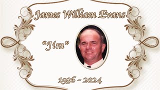 Jim Evans Funeral October 25 2024 [upl. by Ahsyekal]