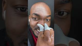 Removing oil in my nose after 2 months [upl. by Fidelas]