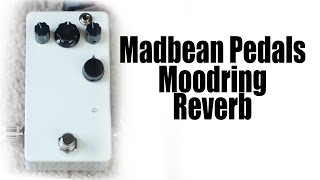 Madbean Pedals Moodring Reverb Pedal Review [upl. by Akirehc]