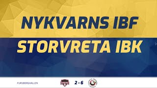 HIGHLIGHTS  SVC OMG3 MATCH 1  Nykvarn vs Storvreta  18 okt [upl. by Halimak]