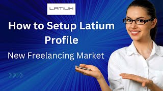 How to Setup Latium Profile  How to Add skills on Latium [upl. by Annora]