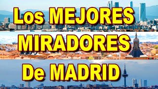 🔭 Las VISTAS que NO te Puedes PERDER  Los Mejores MIRADORES de MADRID  Faro de Moncloa [upl. by Trometer]