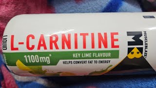 MuscleBlaze L carnitine  Muscle Building  Fat burner  muscleblaze muscleblazeziddihoonmain [upl. by Draned]