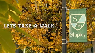 Lets take a walk through The Shipley School on a Fall Day [upl. by Yltsew]