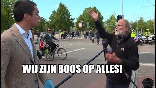 Antilockdownactivisten hebben schijt aan alles [upl. by Anahc]