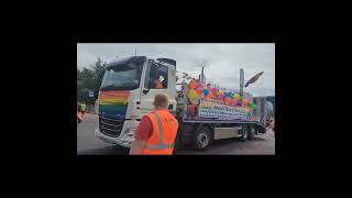 Glasgows Pride 2024 MARCH [upl. by Adehsar242]