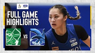 DLSU vs Ateneo  FULL GAME HIGHLIGHTS  UAAP SEASON 87 WOMENS BASKETBALL  SEPTEMBER 15 2024 [upl. by Enneillij844]