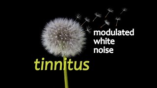 10 horas ruido blanco audio terapia acúfenos  10 hours white noise for tinnitus [upl. by Gerard]