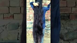 Long hair tipshairlength viralshorts longhairgrowthtips [upl. by Esital]