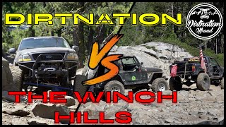 We Take on THE WINCH HILLS  Fordyce Creek Trail  Part 2 [upl. by Jamila760]