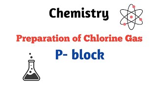 Preparation of chlorine gas [upl. by Hulbard934]