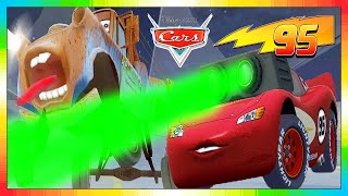 CARS 3 2 1  Les Bagnoles  Quatre Roues  FRANÇAIS  MOVIE  2 sur 6  Flash McQueen amp Martin [upl. by Reiche614]