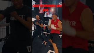 Gillie Vs Benavidez davidbenavidez benavidezgvozdyk gillie milliondollarsworthofgame shorts [upl. by Elyn]