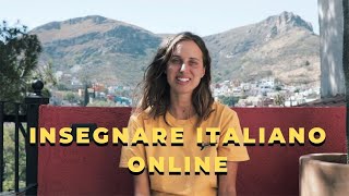 COME INSEGNARE ITALIANO AGLI STRANIERI ONLINE requisiti piattaforme consigli [upl. by Atteynot]