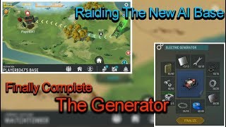 Finalize The Generator  Activating The WatchTower  Raiding The New AI Base  LDoE [upl. by Aianat]