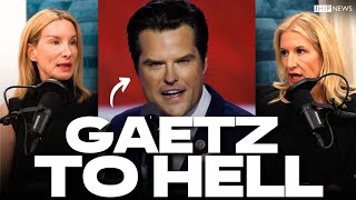 IHIP News Creepy Matt Gaetz DIVIDES Republican Party [upl. by Branscum]