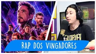 REACT Rap dos Vingadores Ultimato  CUSTE O QUE CUSTAR  NERD HITS 7Minutoz [upl. by Tatia754]