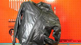 Moto Guzzi Lederjacke Damen Bellagio Bekleidung 2011 [upl. by Oremoh478]