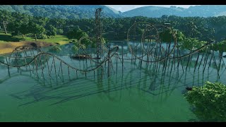 Planet Coaster 2 The Whirler Gerstlauer Infinity [upl. by Ainit476]