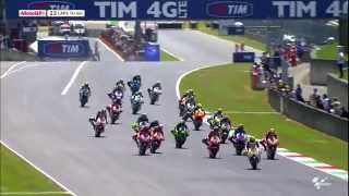 Highlights Gara MotoGP del Gran Premio dItalia  Mugello [upl. by Anicul]