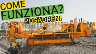 TUBI di plastica nel terreno  Come funziona il DRENAGGIO [upl. by Padget505]