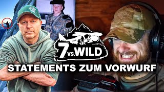 7 vs Wild Skandal  STATEMENTS zur FAKE VORWÜRFE von STEFAN und FRITZ mit BEWEISEN [upl. by Xenia]