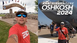 EAA AIRVENTURE 2024  OSHKOSH WI [upl. by Otsirc265]