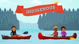 The word Indigenous — explained l CBC Kids News [upl. by Harsho]