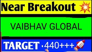 vaibhav global share latest news today vaibhav global shareanalysis vaibhav globalsharelatest news [upl. by Goldstein]