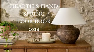 Magnolia Spring Look Book 2024 HEARTH amp HAND Target Collaboration [upl. by Richey123]