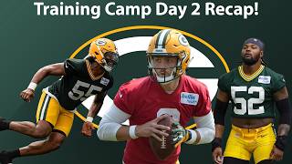 Green Bay Packers Defense Dominates Day 2 Of Training Camp [upl. by Ocirrej691]