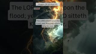 quotUnderstanding the Eternal Reign in Psalm 2910 God as Kingquot [upl. by Emalia706]