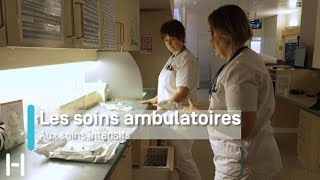 Reportage  Les soins ambulatoires aux soins intensifs [upl. by Nellda]