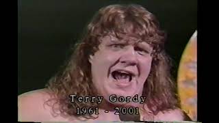 Terry Gordy 1961  2001 [upl. by Justin221]