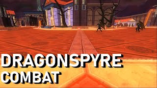 Wizard101 OST Dragonspyre  Combat [upl. by Suckow796]